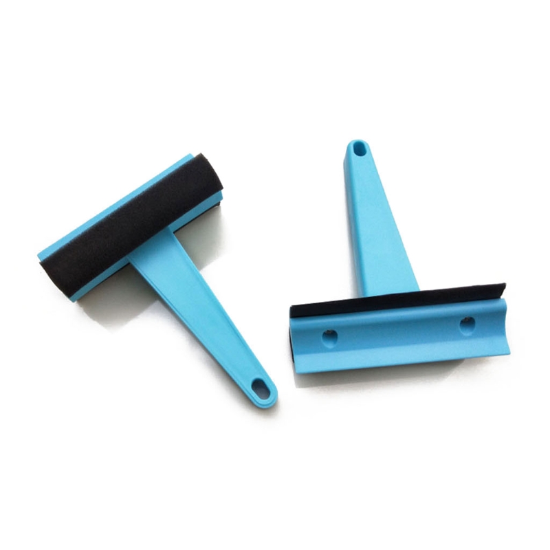Windshield Ice Breaker Silicone Scraper Quick Clean Glass Brush Snow Remover Car Window Snow Ice Scrubber