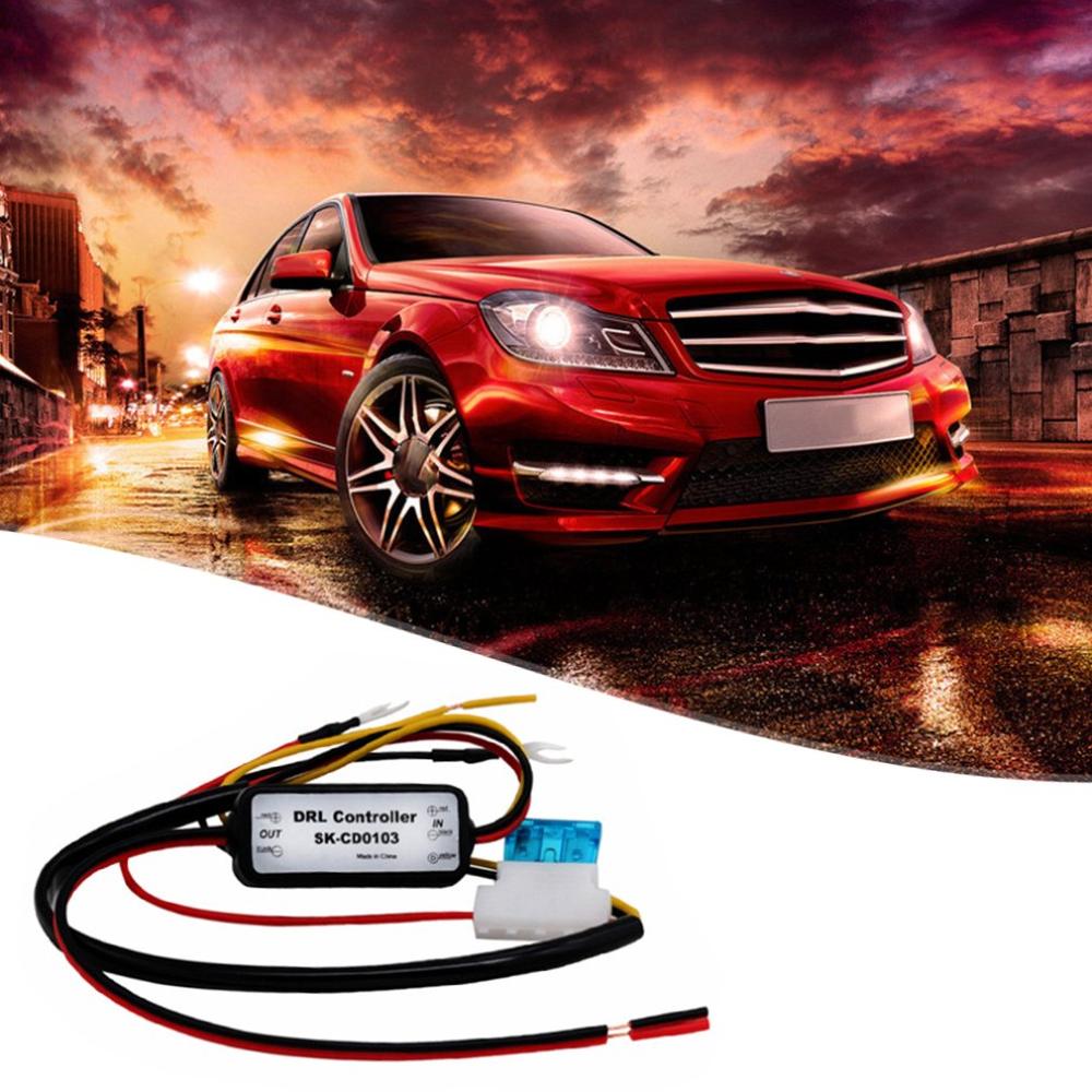Auto Dagrijverlichting Controllers Intelligente LED Vertraging Controllers Vertraging Dimmer Module