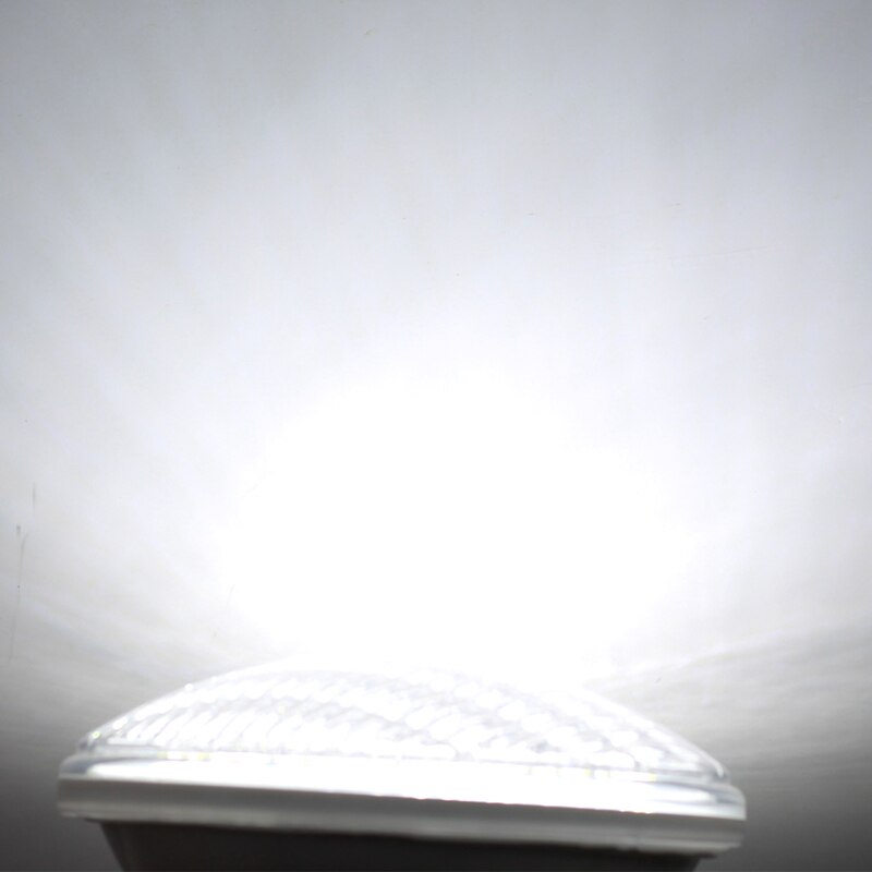 LED Underwater Swimming Pool Night Lights Pond Outdoor Lighting Lamps 12V PAR56 RGB Spotlight Warm Cool White Blue Waterproof: White / 24W