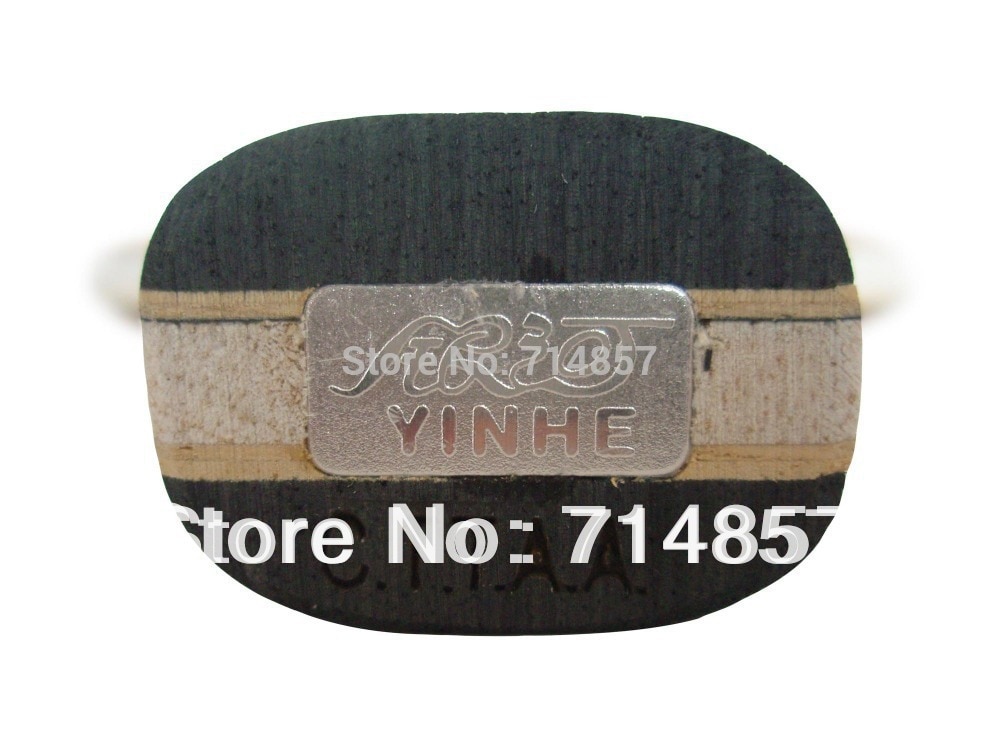 Yinhe via láctea galaxy T-9 t9 t 9 ténis de mesa pingpong lâmina