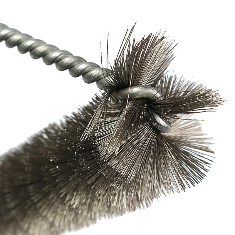 Bbq Tools 12 Inch Barbecue Grill BBQ Brush Stainless Steel Wire Bristle Cleaning Brushes with Handle Cooking Tool Supplies