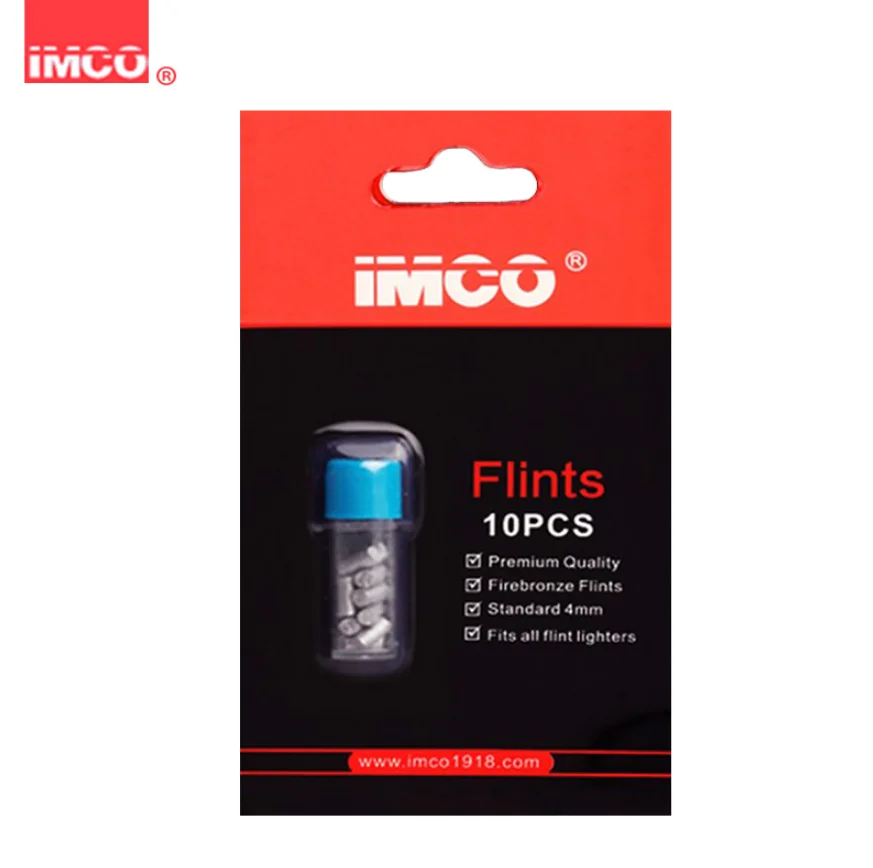 (2 pièces/lot) Original IMCO kérosène spécial briquet silex coton noyau mèches briquet accessoires: WHITE