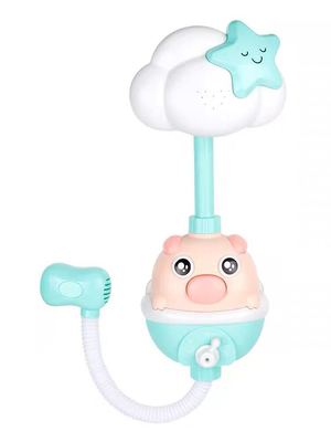 Bath Toys Baby Water Game Elephant Model Faucet Shower Electric Water Spray Toy For Kids Swimming Bathroom Baby Toys: R