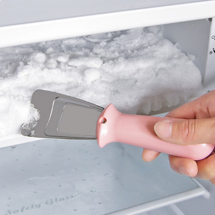Praktische Edelstahl zusätzlich zu Eis Scoop Haushalt Küche Kleine Werkzeuge Kühlschrank Frost Entfernung Schaufel Gefrierschrank Schrott