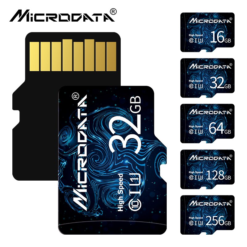 Micro Sd Kaart 128Gb 64Gb Class10 Geheugenkaart 64Gb 32Gb Mini Microsd Flash Drive 8Gb 4Gb Cartao De Memoria 256Gb Tf Card