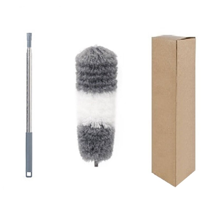 Cleaning Brush Duster Set Various Replacement Dust Brush Head Ceiling Fan Duster: F