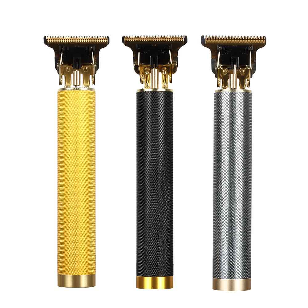 Cortadora de pelo recargable por USB T9 para hombre, máquina para cortar cabello con pantalla LCD, herramienta de estilismo para corte de pelo y barba, novedad de