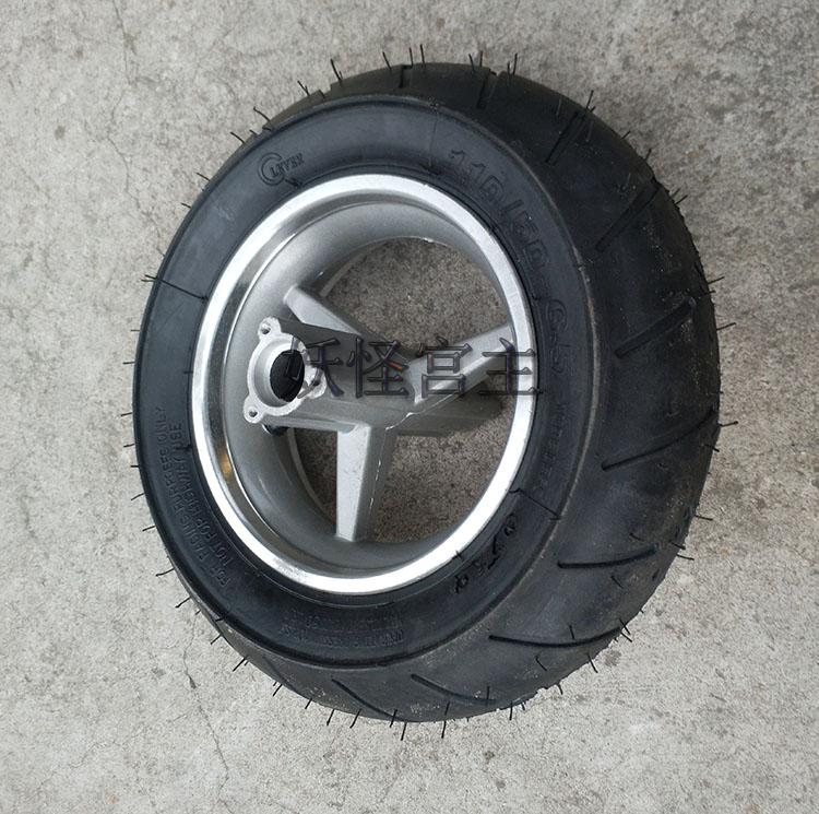 47cc 49cc 2stroke bike ATV mini bike pocket bike Wheel front 90/65 -6.5 rear 110/50- 6.5 wheels tyre rims