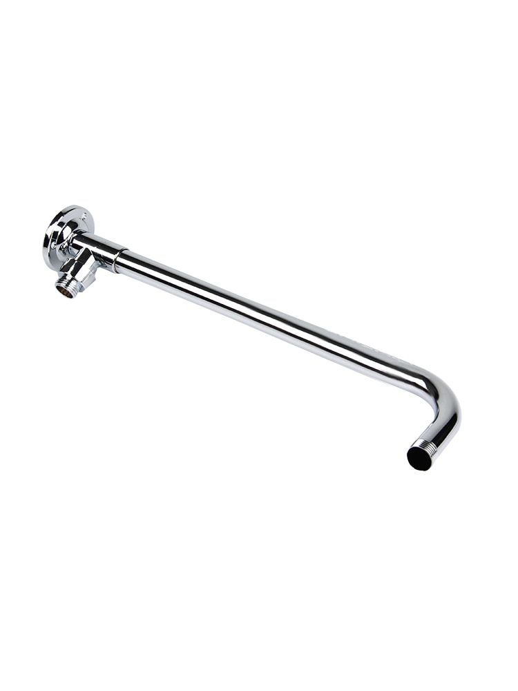 30cm Wall Mounted Shower Head Stainless Steel Extension Rainfall Shower Head Extension Arm Shower Equipment