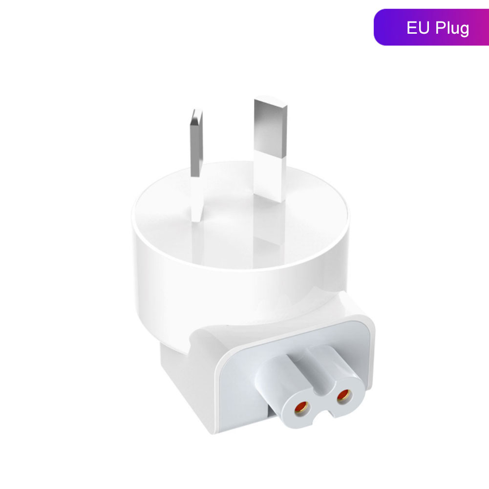 AC Detachable Adapter USB Wall Charger Electrical EU UK AU Plug Converter 5V Duck Head Power Adapter for iPad iPhone MacBook
