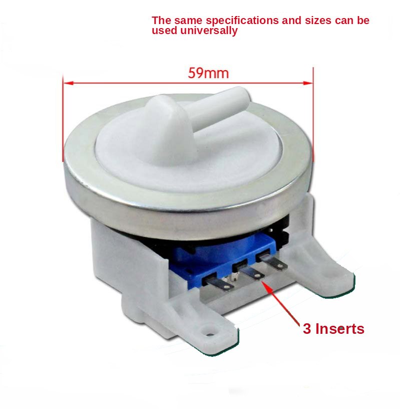 Wasmachine Waterniveau Schakelaar Waterniveausensor Controller