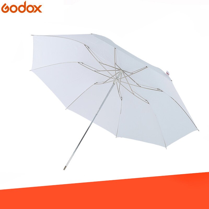 Godox AD-S5 39 Inches White Folded Diffuser Soft Umbrella for WITSTRO AD360 AD180 Flash Speedlight