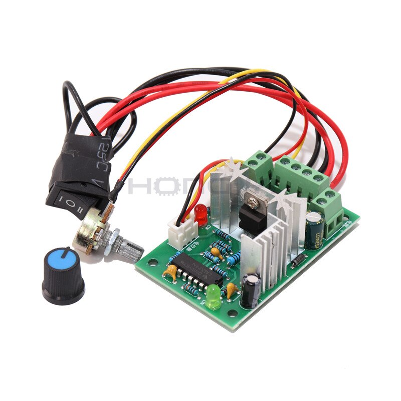 of 6V 12V 24V reducer micro motor DC low speed motor controller