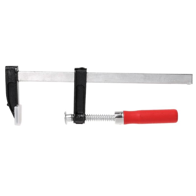 Heavy Duty F-Clamp Bar Clip Clamp For Woodworking High Strength Wood Clamping Carpenter DIY Hand Tool 8 Sizes