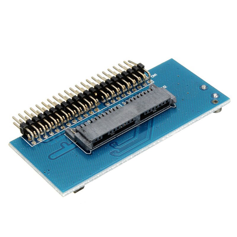 16Pin Micro-Sata Ssd 1.8 Inch Tot 2.5 Inch 44 Pin Ide Adapter Connector Card