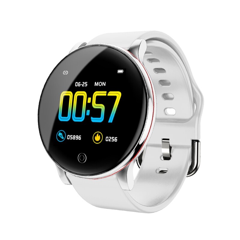 Zl01 dynamische bloeddrukmeters, 20mm afneembare bandjes, beller-id-display, muziekbediening, bluetooth-stappenteller, sporthorloge