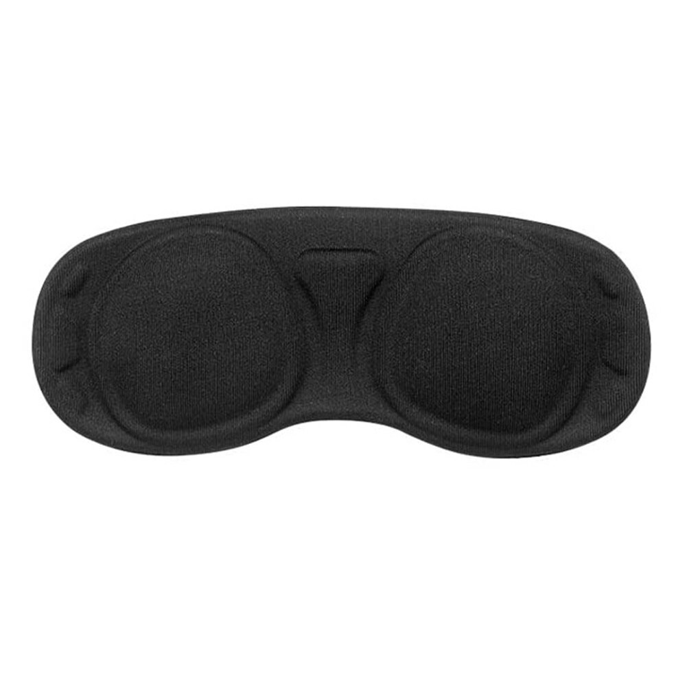 Easy Install Anti-scratch Sleeve VR Glasses Reusable Durable Soft Dust Proof Lens Protective Cover Black For Oculus Quest