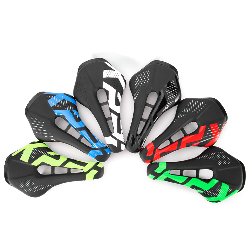 Saddle Road Mtb Mountain Bike Bicycle Saddle for Man Cycling Saddle Trail Comfort Races Seat Red White Green 250*145mm