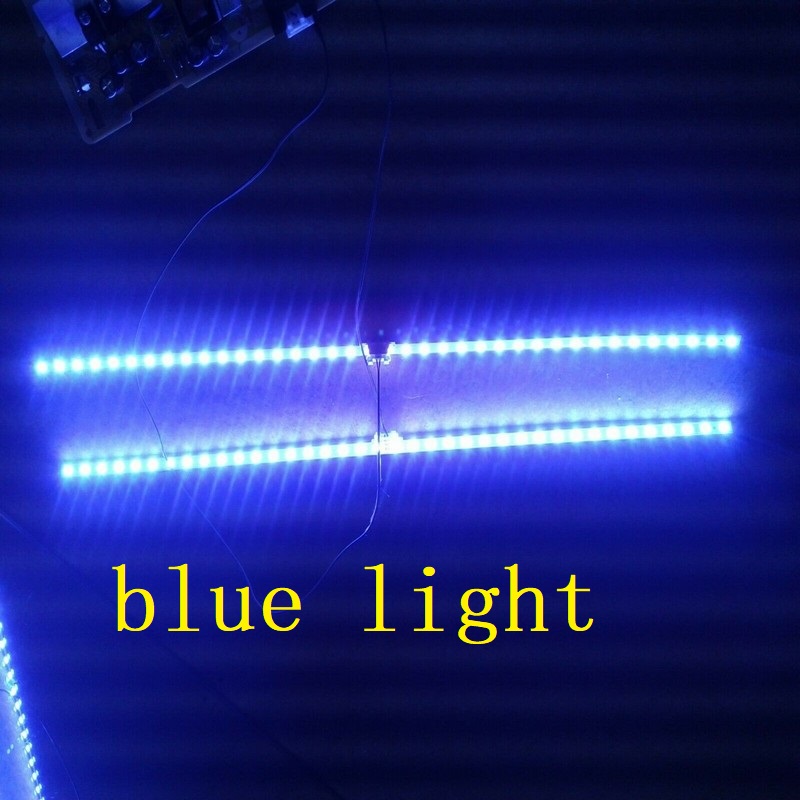 Tira de LED para iluminación trasera para Samsung QE43Q60RAL QE43LS01TBU QE43LS01TBS GQ43Q60RGT GQ43LS01BAU GQ43LS01BBU GQ43LS01TAU GQ43LS01TBU