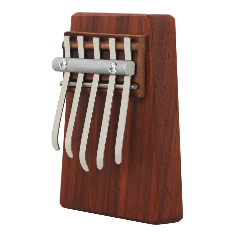 5 Keys Kalimba Wood Thumb Piano Easy To Learn Mini... – Grandado