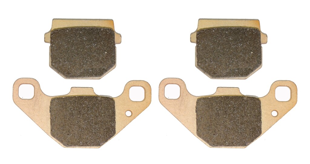 Remblokken set Derbi Senda DRD/Aprilia SX Remblokken set Derbi Senda DRD/Aprilia SX
