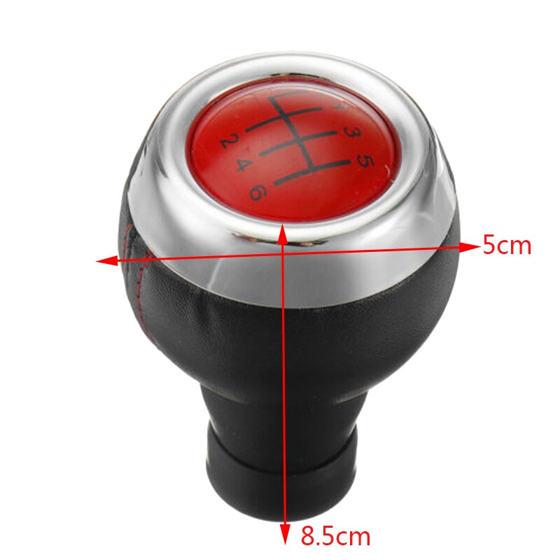 Pommeau de changement de vitesse pour Mini Cooper R55, R56, R57, R58, R59, R60, R61, 6 vitesses