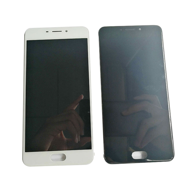 Nueva pantalla LCD de + piezas de repuesto de cristal de pantalla táctil digitalizador para Meizu M5 Note 5,5 pulgadas con marco 1920*1080