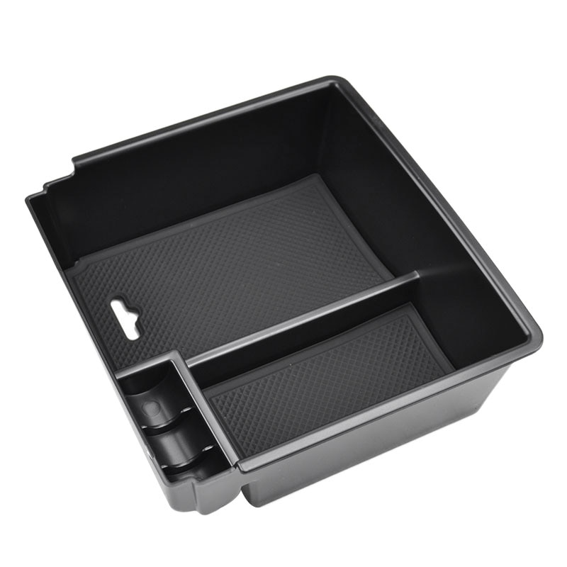 Caja de almacenamiento de la barandilla Central del coche, consola de almacenamiento para Ford Ranger