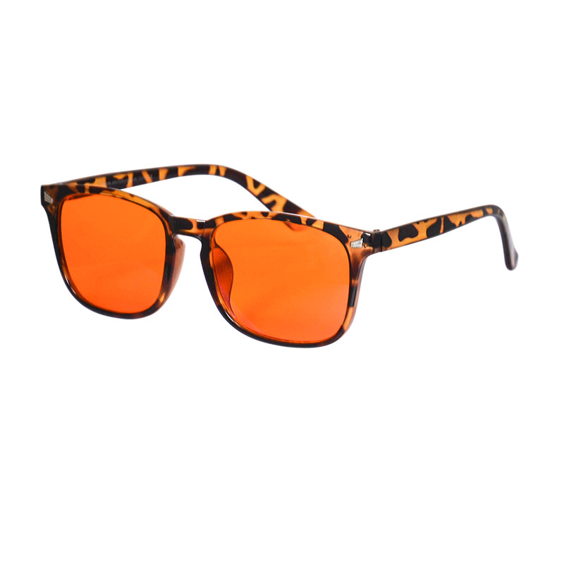 Blue and Green Wavelength Blocking Glasses Disruptive Light Blocking Glasses for Better Sleep Eliminate Eye Strain: Blue
