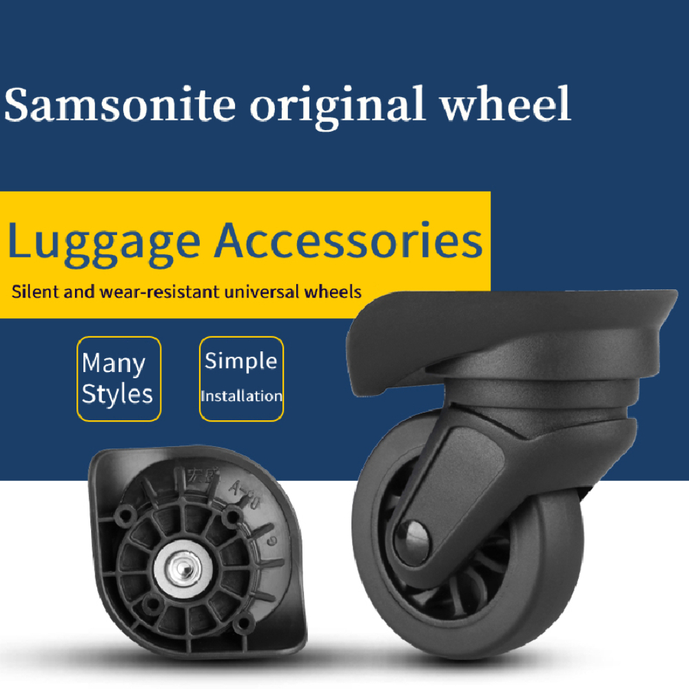 Nadaje się do Samsonite 75R S43 American Tourister walizka na kółkach uniwersalna walizka na kółkach Hongsheng A-90 akcesoria Whee