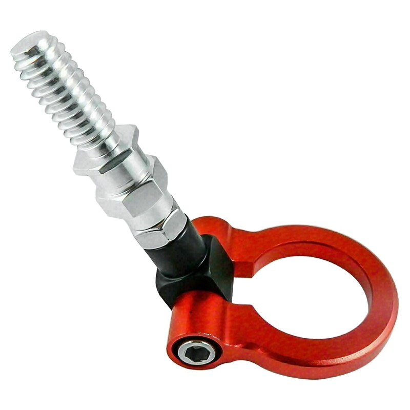 Special Trailer Hook Car Modified Aluminum Trailer Hook for Subaru Toyota Prius BMW 3 Series