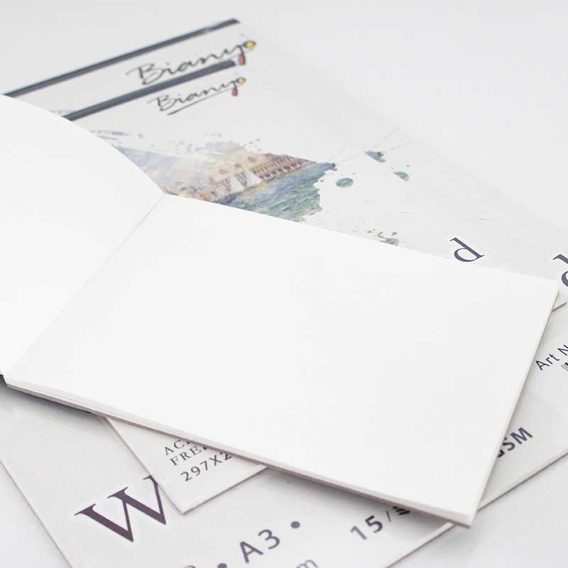 Bianyo A4 A5 Sketch Book Stationery Watercolor Paper Sketch Notepad For Painting Drawing Diary Journal Notebook