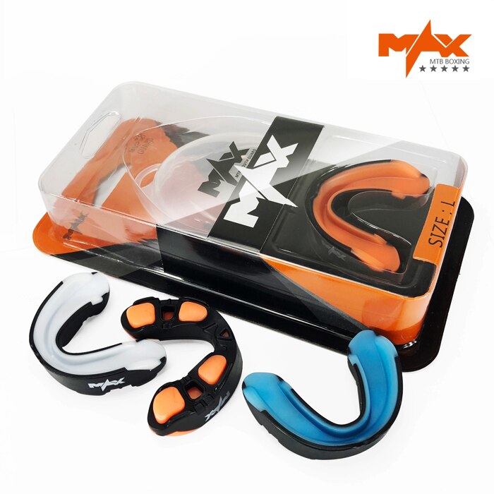 MTB Zahn Schutz Mundschutz Gummi Zähne Boxen Sport MMA Schutz von Karate Shito-Ryu für freundlicher Erwachsene Taekwondo