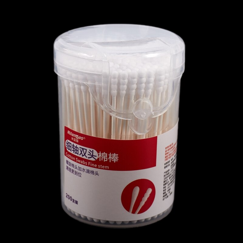 30 czysta bawełna wacik czyszczenie jamy ustnej z gazy bawełnianej, 200 wacików bawełnianych dla dzieci