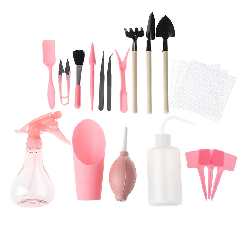 16 Pcs Succulent Planting Tools Gardening Supplies Garden Potted Tools