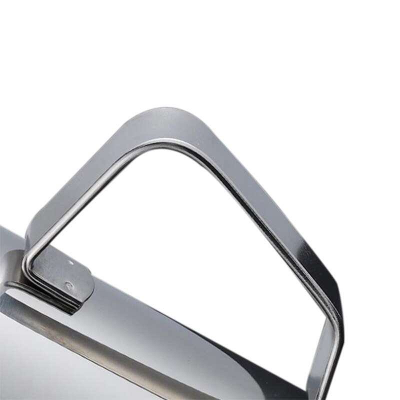 1 kpl latte kahvia pull kukkaruukku ruostumattomasta teräksestä pull cup pull kukkasylinteri maitovaahto kuppi maito kuppi hieno maito kuppi kahvikuppi