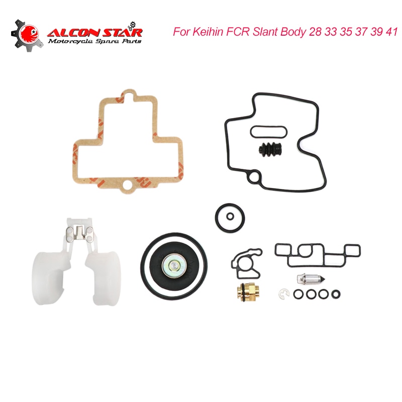 Alconstar Carburetor Rebuild Kit For Keihin Fcr S Grandado