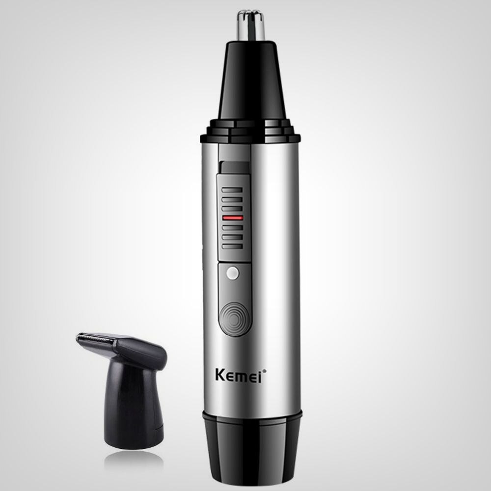 2in1 Rechargeable nose hair trimmer face trimer for men beard trimmer Precision grooming for nose and ears hair removal set