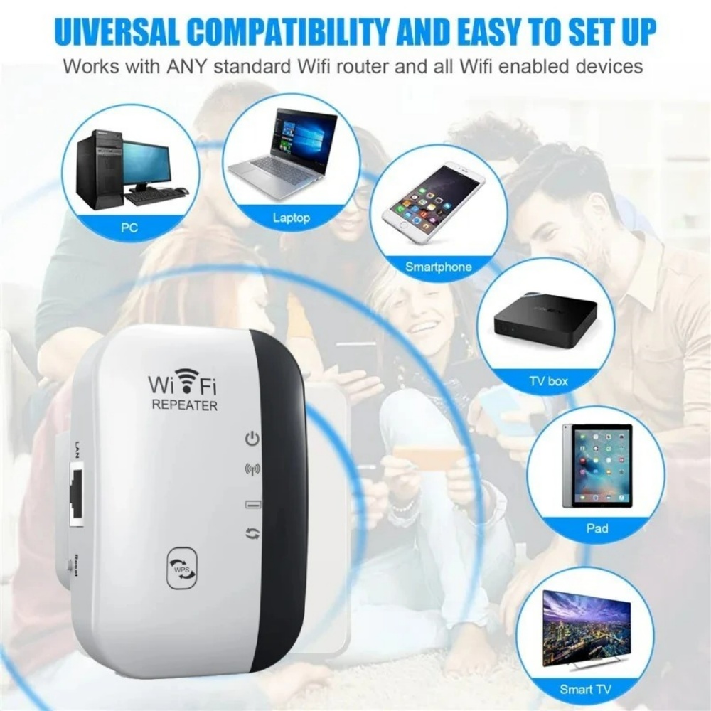 300Mbps Wireless WIFI Repeater Remote Wifi Extender WiFi Amplifier 802.11N WiFi Booster Repetidor Amplifier Wi Fi Reapeter