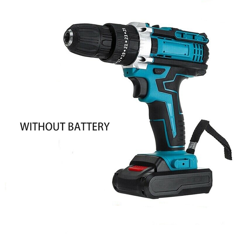 18V Torque Cordless Screwdriver Brushless Drill El... - Vicedeal