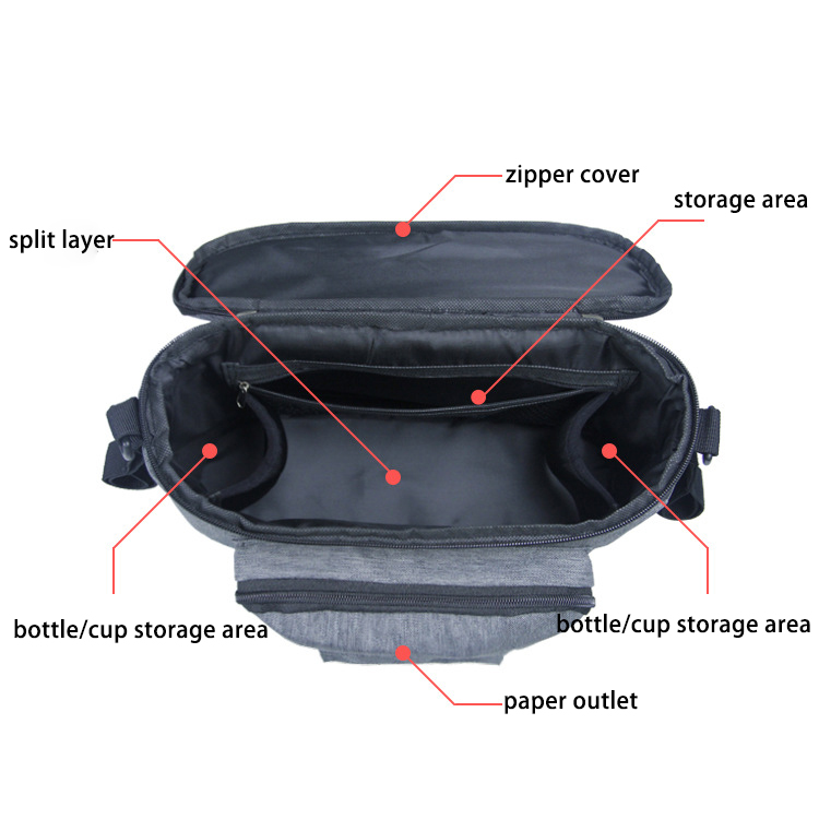 Kinderwagen Organizer Bag Mom Kinderwagen Accessoires Hooking Reistas Voor Rolstoel Kinderwagen Wandelen Mum Kinderwagen Zakken