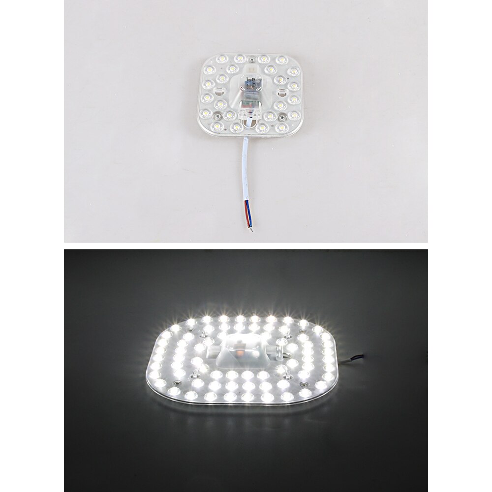AC 220V LED Module SMD 2835 12W 18W 24W 36W LED Lamp White Module Flood light Driver Bulb Pannel Dowlight Source