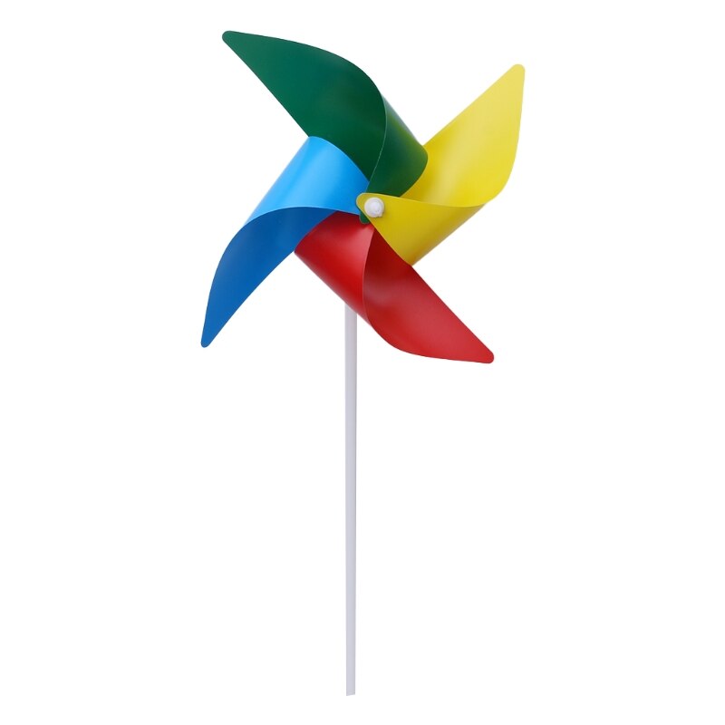10Set Windmolen Pinwheel Wind Spinner Tuin Yard Art Decoratie Outdoor Speelgoed Diy