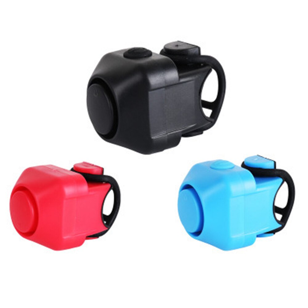 Sonnette électrique pour vélo, sirène de Police, klaxon électronique fort 130 db, avertissement, anneau d'alarme pour guidon de vélo, accessoires de cyclisme