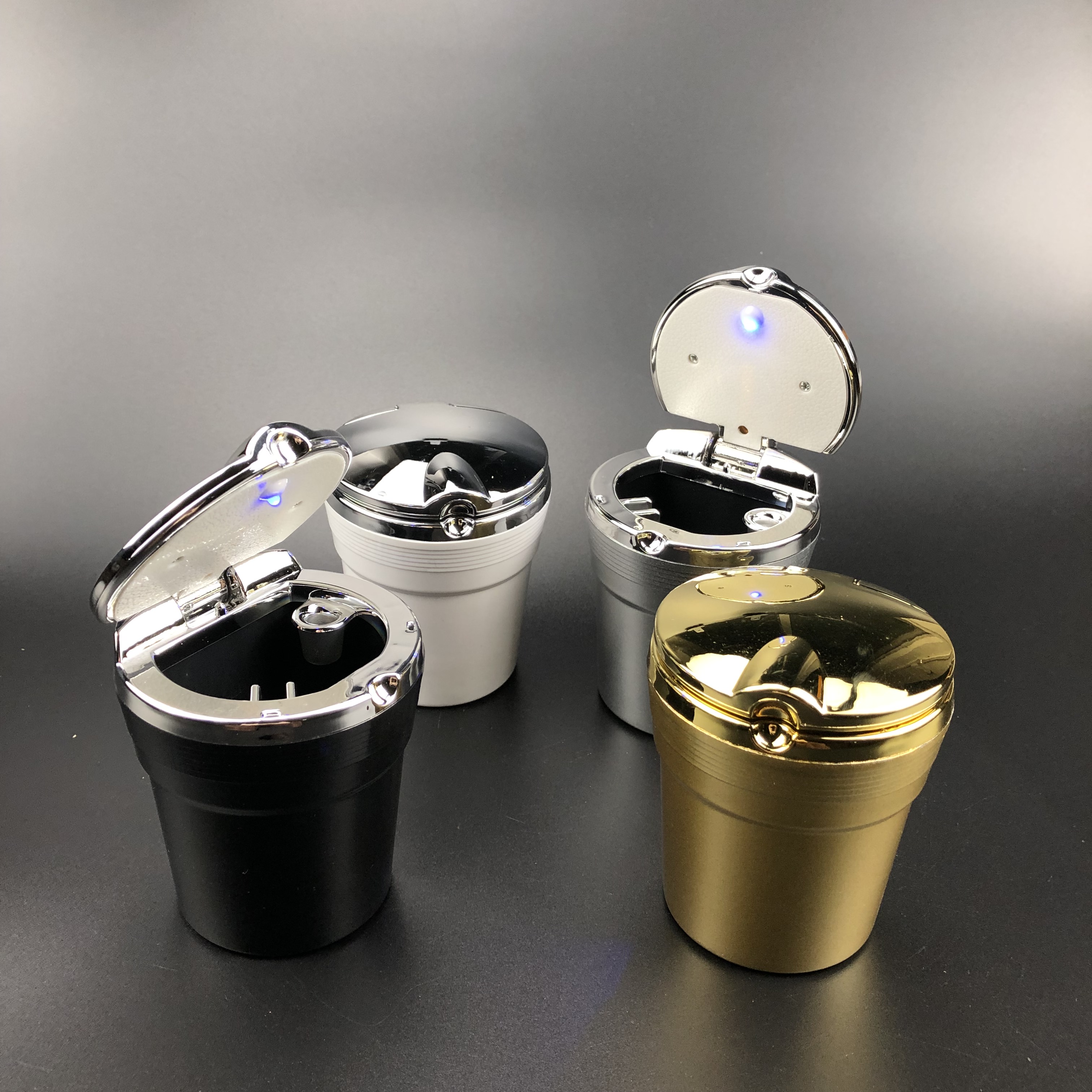 auto Posacenere con portato Blu Luce per Nissan Teana ALTIMA X-sentiero Qashqai Livina Sentra Sylphy Tiida Soleggiato Marzo murano Dayz IMx