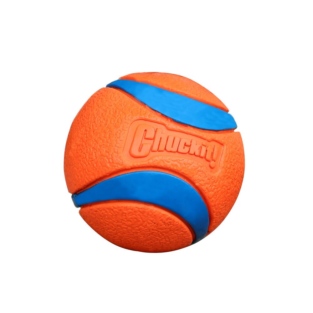 Pet Dog Rubber Ball Toys for Dogs Resistance to Bite Dog Chew Toys Funny French Bulldog Pug Toy Puppy Pet Dogs Training Products: S diameter 50 mm