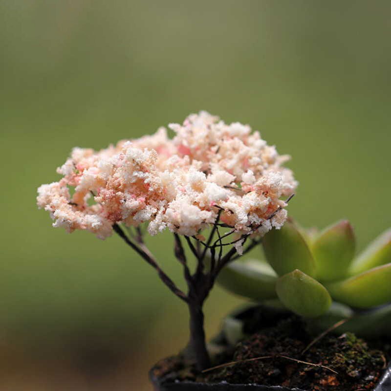 15 stijlen mini kersenboom feeëntuin decoraties miniaturen landschap hars knutselen bonsai tuin terrarium diy accessoires