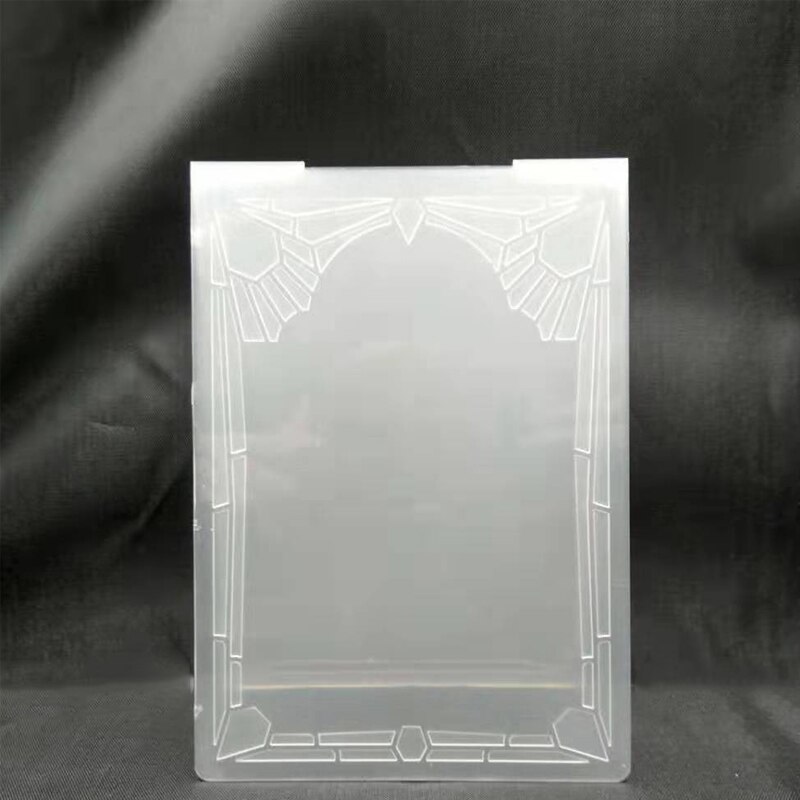 ZATWBS Beautiful nature Embossing plates DIY Paper Cutting Dies Scrapbooking Plastic Embossing Folder: 004