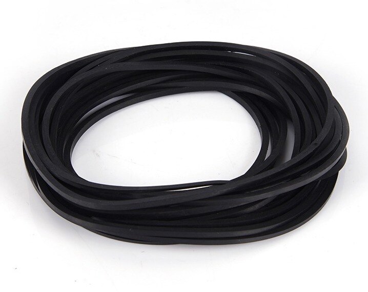 Ceinture mixte carrée et plate pour enregistreur de vidéos, lecteur optique DVD, baladeur, répéteur