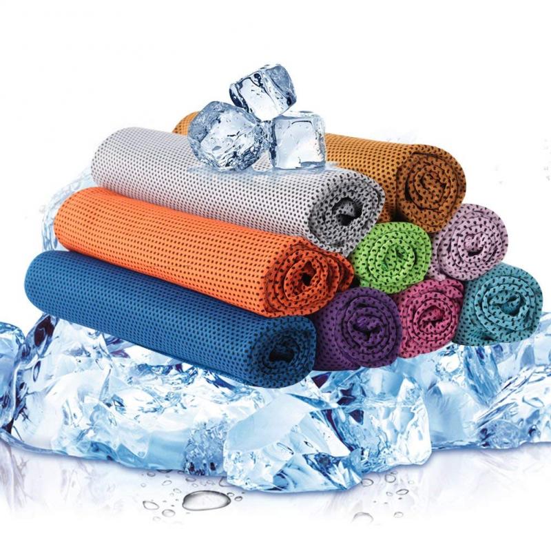 Snelle Koeling Ice Gezicht Handdoek Microfiber Sport Handdoek Sneldrogende Strand Handdoeken Zomer Blijvende Instant Chill Handdoeken Voor Fitness yoga